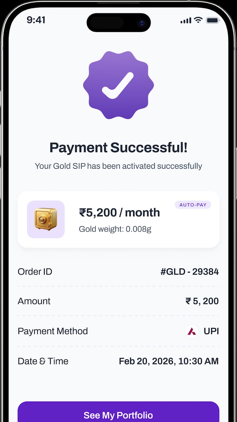 FinClimb fintech application — additional mobile screenshot