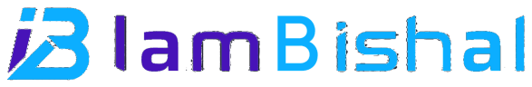 IamBishal logo