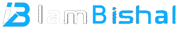 IamBishal logo
