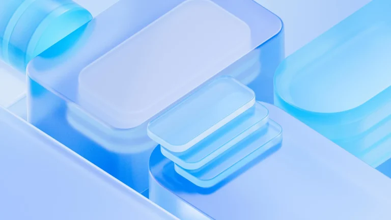 Glass Forms in Digital Product Design